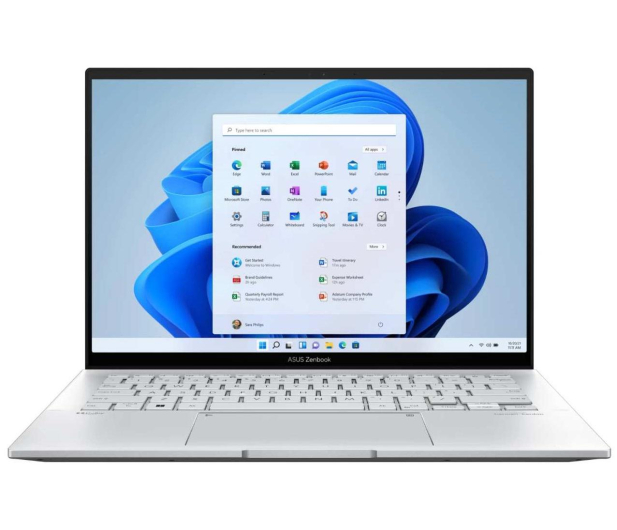 Asus Zenbook UX3402VA-KN159W i5-1340P/16GB DDR5/512GB SSD/14" WQXGA+ 90Hz/W11H - 1160616 - zdjęcie